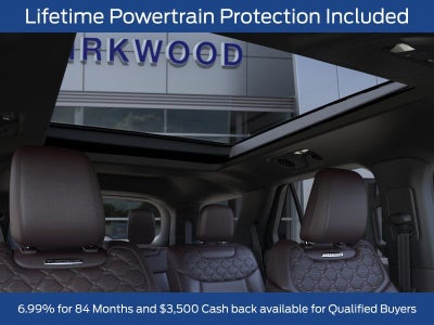 2026 Ford Explorer Platinum