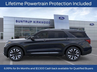 2026 Ford Explorer Platinum