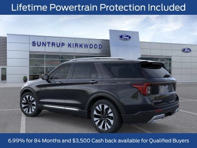 2026 Ford Explorer Platinum