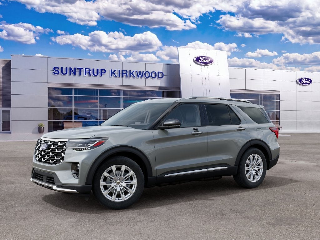 2027 Ford Explorer Platinum