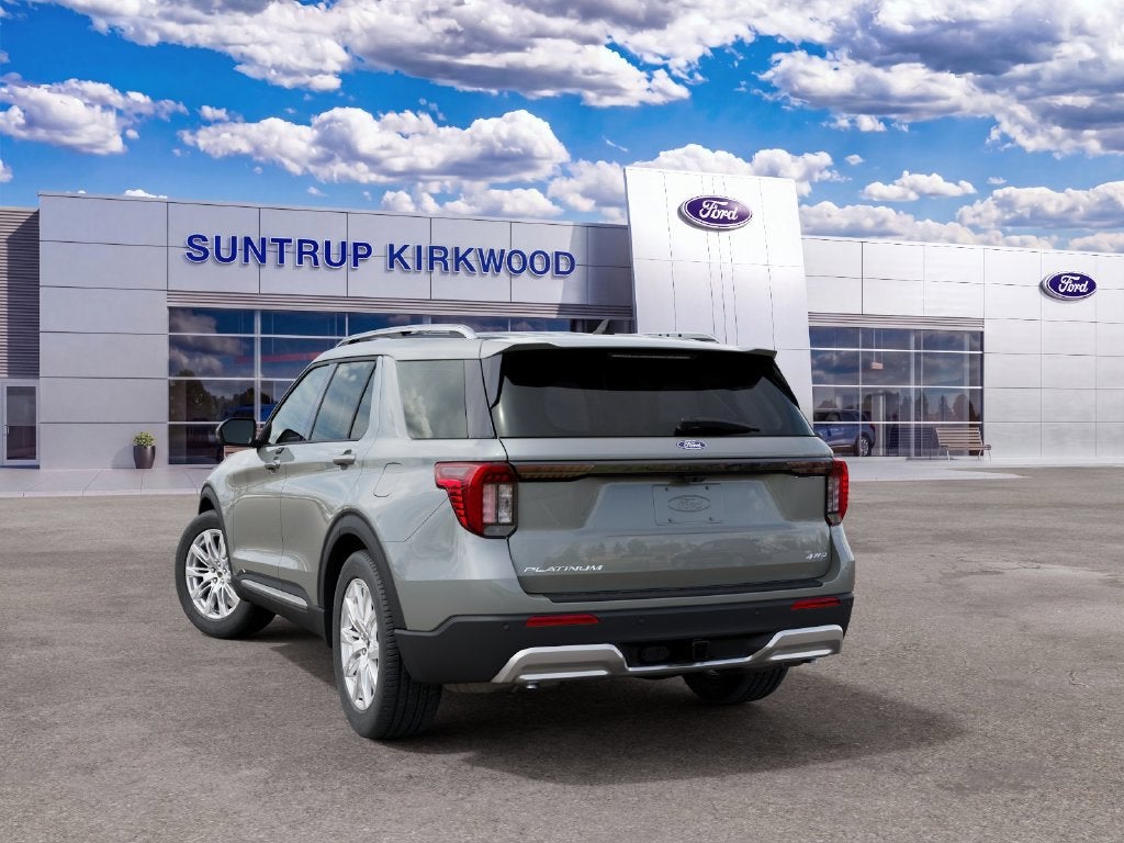 2027 Ford Explorer Platinum