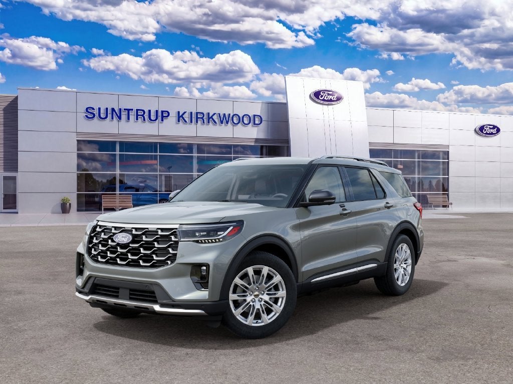 2027 Ford Explorer Platinum