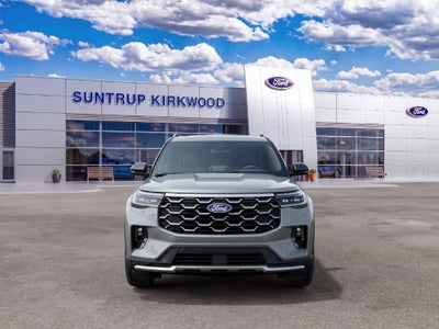 2027 Ford Explorer Platinum