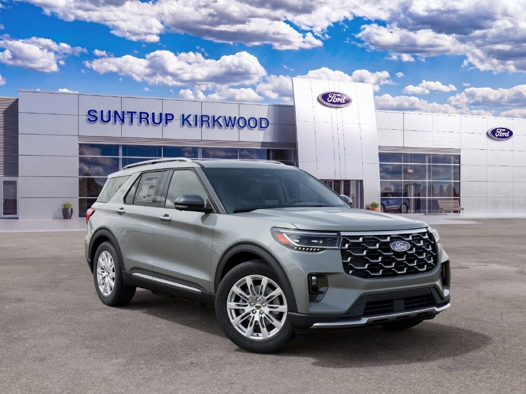 2027 Ford Explorer Platinum