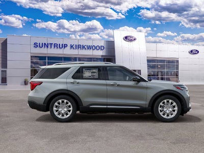 2027 Ford Explorer Platinum