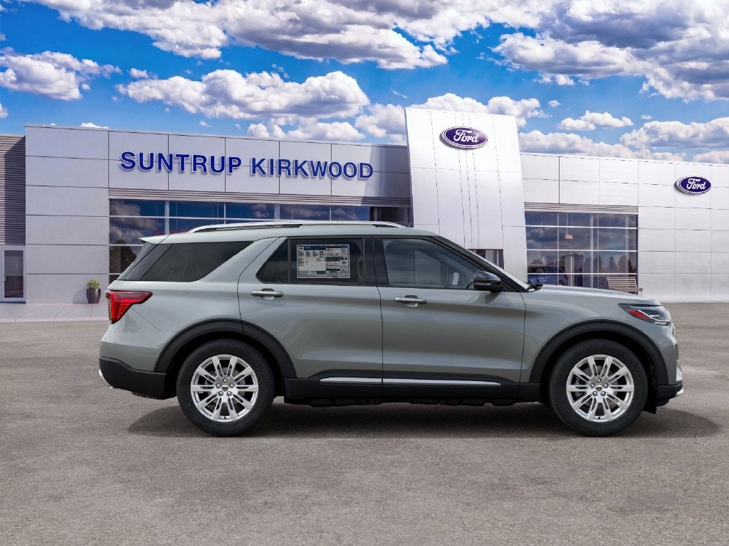 2027 Ford Explorer Platinum