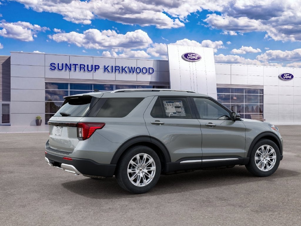 2027 Ford Explorer Platinum