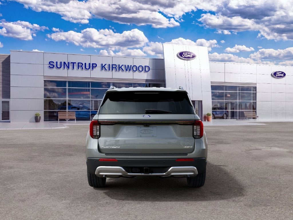 2027 Ford Explorer Platinum