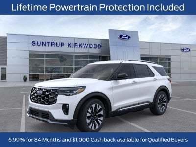 2026 Ford Explorer Platinum