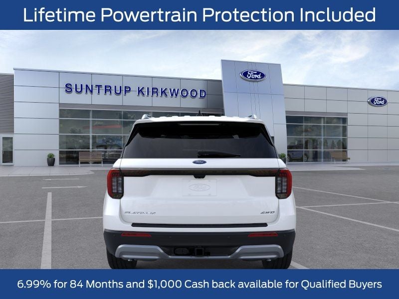2026 Ford Explorer Platinum