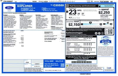 2026 Ford Explorer Platinum
