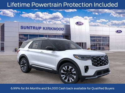 2026 Ford Explorer Platinum