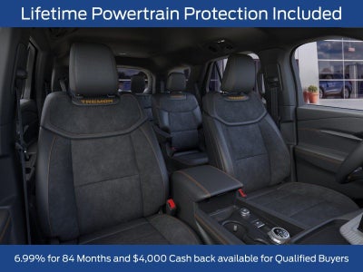 2026 Ford Explorer Tremor