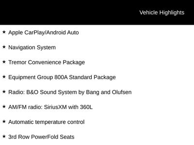 2026 Ford Explorer Tremor