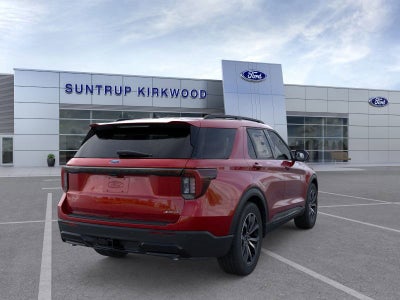 2025 Ford Explorer ST-Line