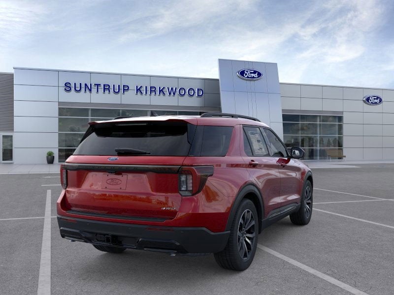 2025 Ford Explorer ST-Line
