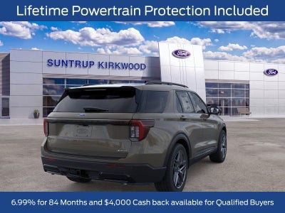 2026 Ford Explorer ST-Line