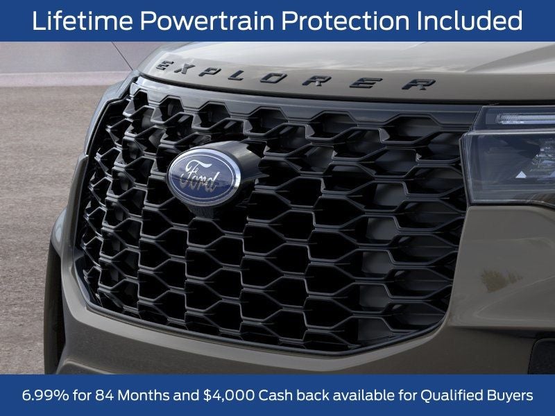 2026 Ford Explorer ST-Line
