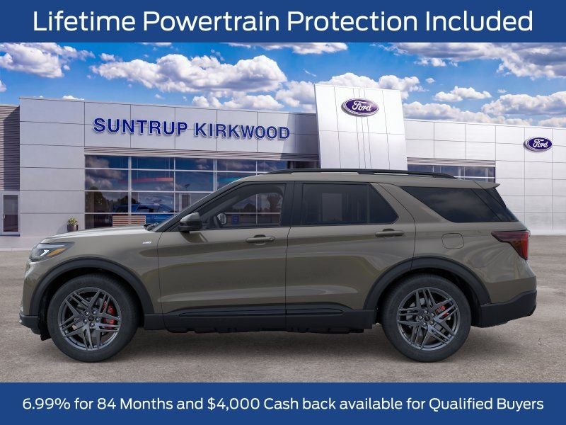 2026 Ford Explorer ST-Line