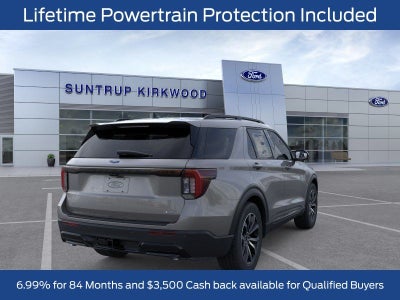 2026 Ford Explorer ST-Line