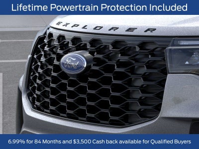 2026 Ford Explorer ST-Line