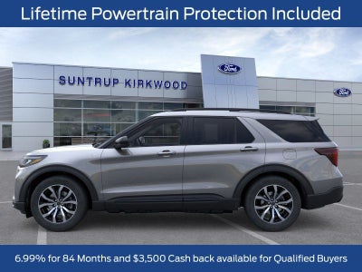 2026 Ford Explorer ST-Line
