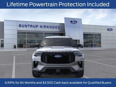 2026 Ford Explorer ST-Line