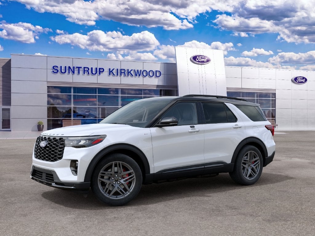 2027 Ford Explorer ST-Line