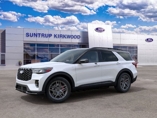 2027 Ford Explorer ST-Line