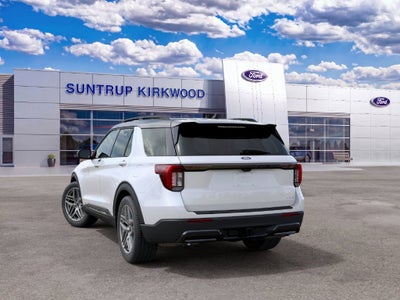 2027 Ford Explorer ST-Line
