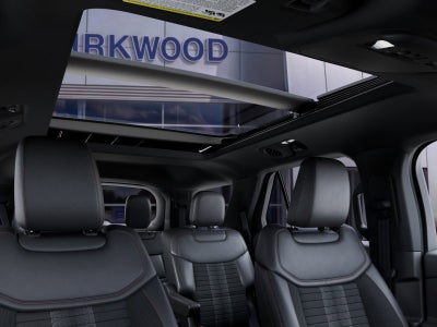 2027 Ford Explorer ST-Line