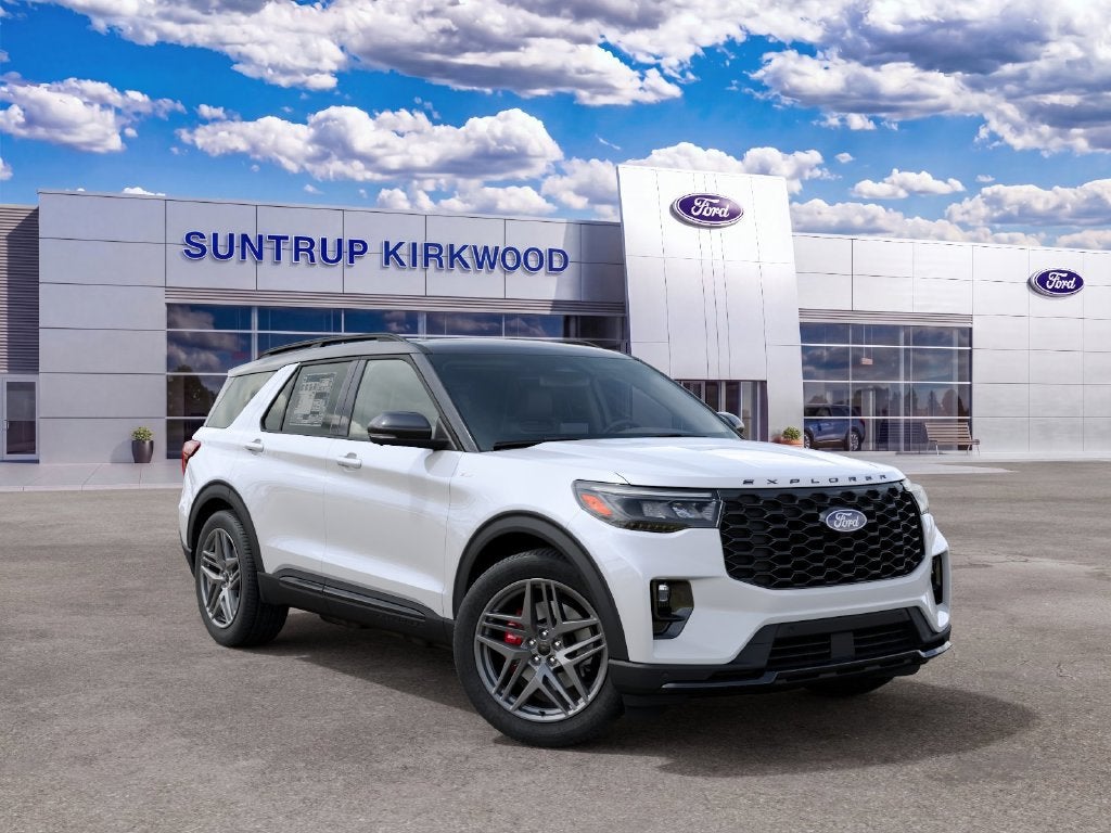 2027 Ford Explorer ST-Line