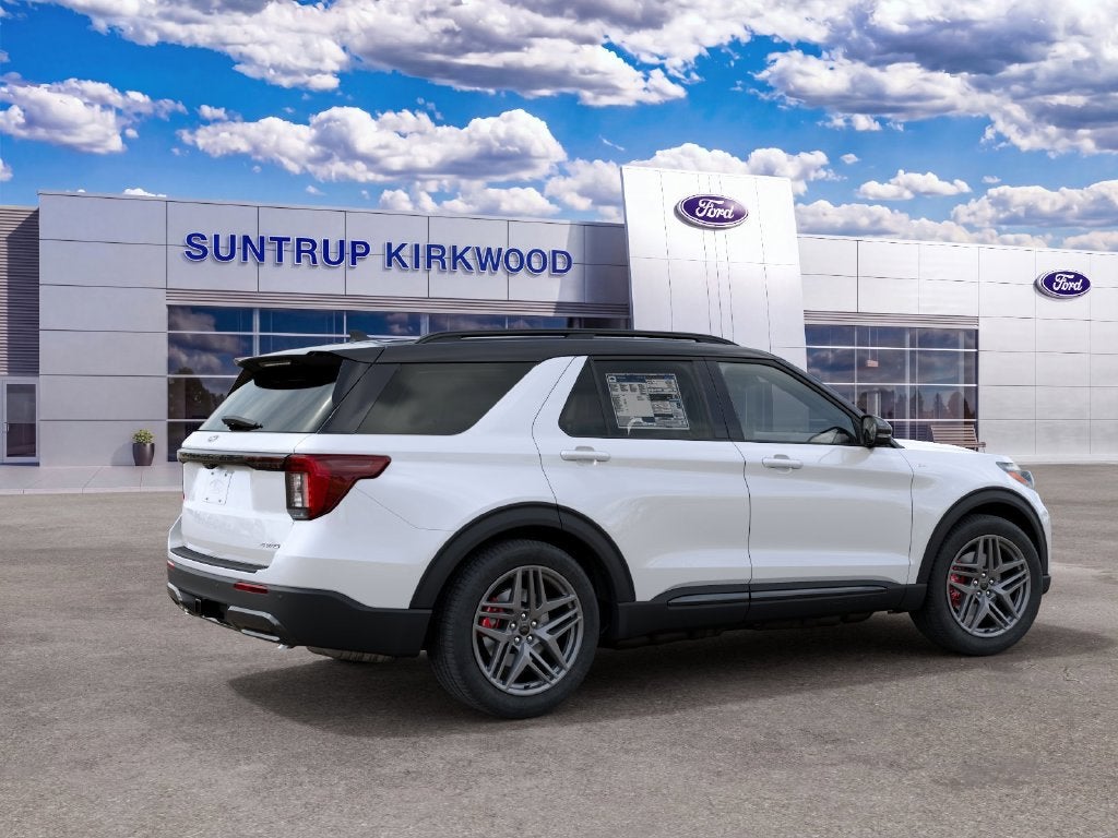 2027 Ford Explorer ST-Line