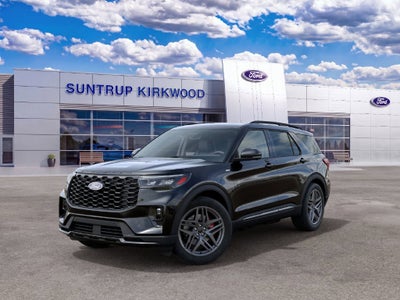 2027 Ford Explorer ST-Line