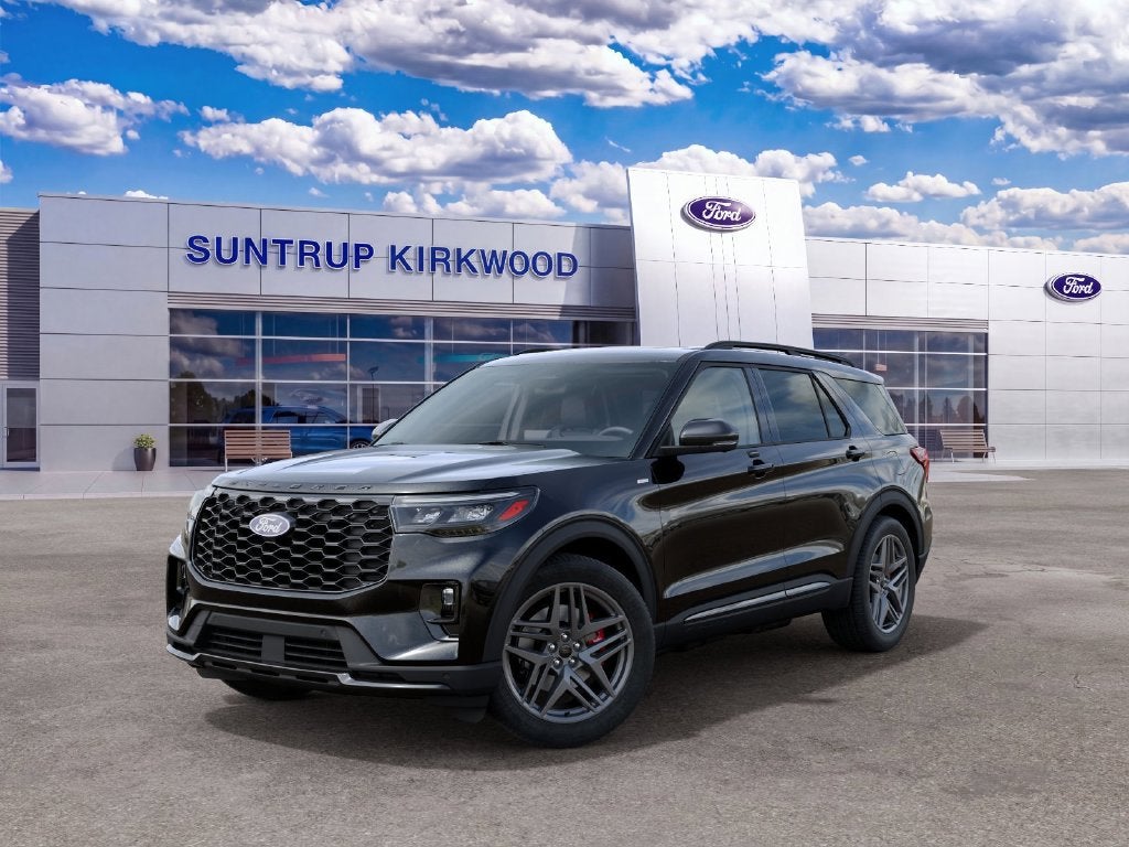 2027 Ford Explorer ST-Line