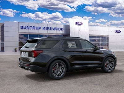 2027 Ford Explorer ST-Line