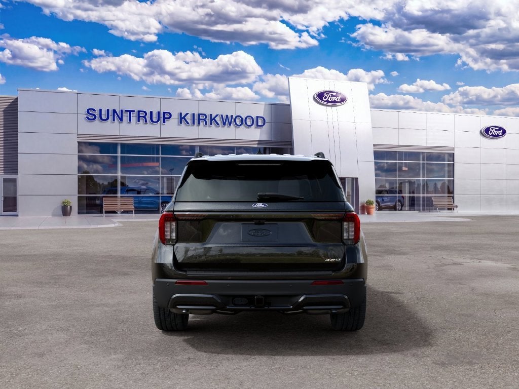 2027 Ford Explorer ST-Line