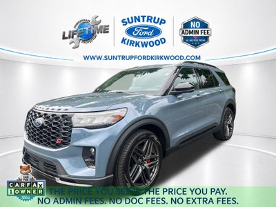 2025 Ford Explorer ST