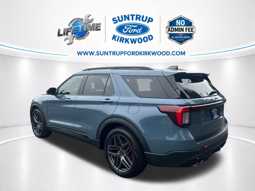 2025 Ford Explorer ST