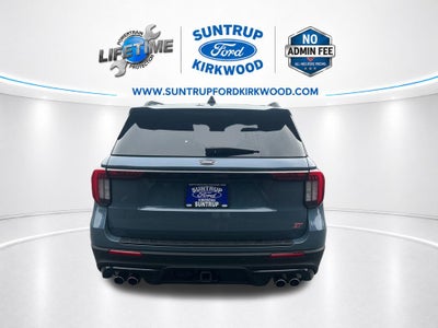 2025 Ford Explorer ST