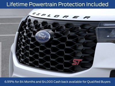 2026 Ford Explorer ST