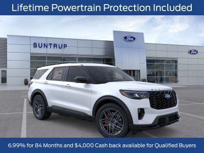 2026 Ford Explorer ST