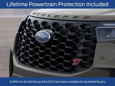 2026 Ford Explorer ST