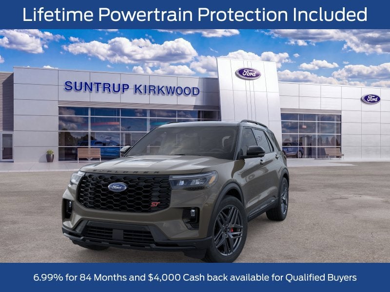 2026 Ford Explorer ST