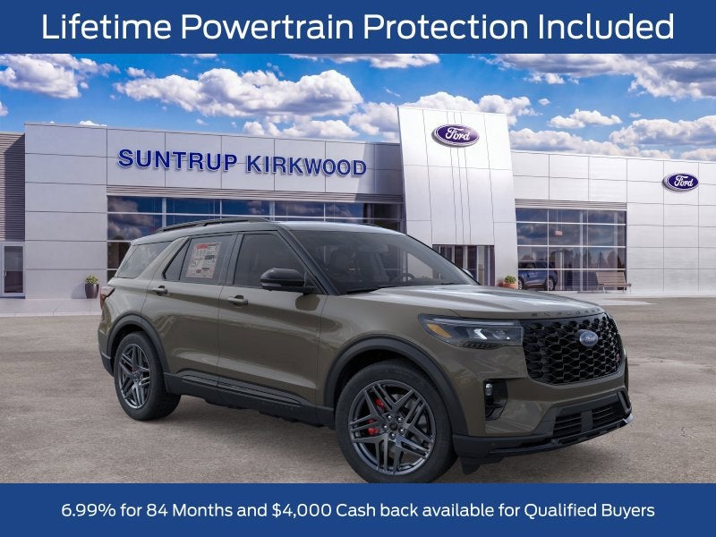 2026 Ford Explorer ST