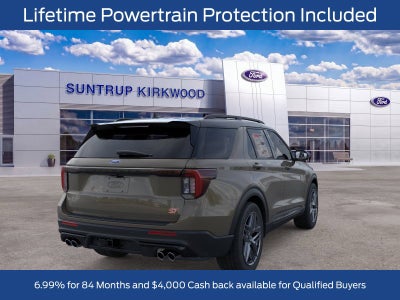 2026 Ford Explorer ST