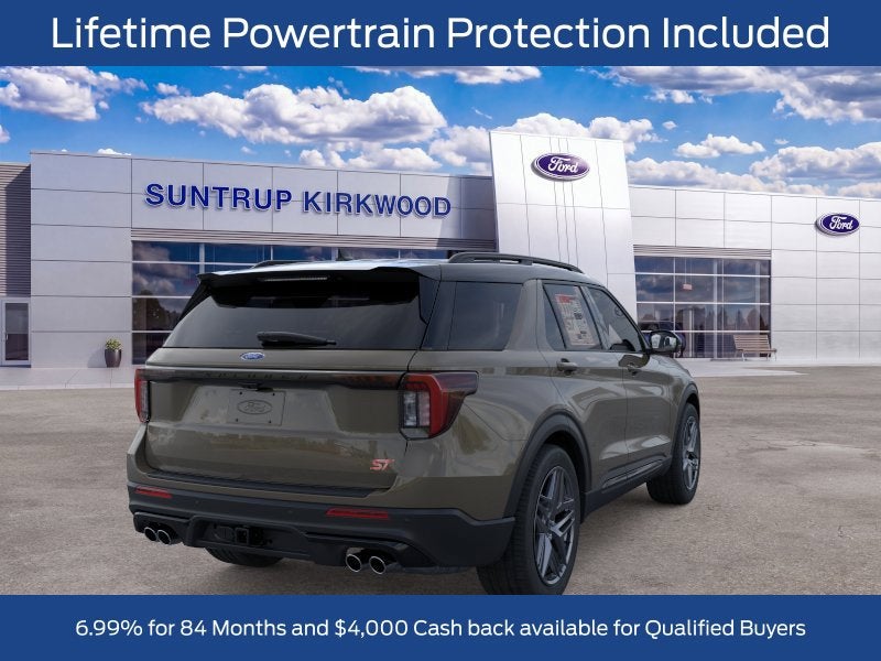 2026 Ford Explorer ST