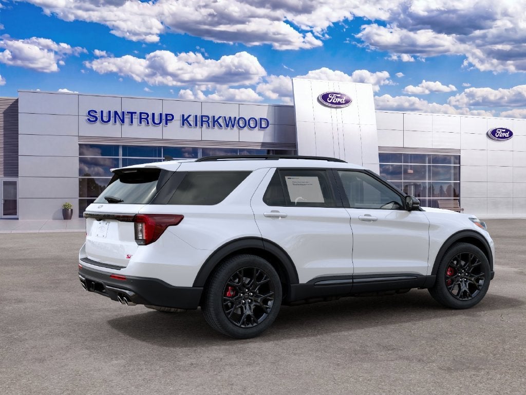 2027 Ford Explorer ST