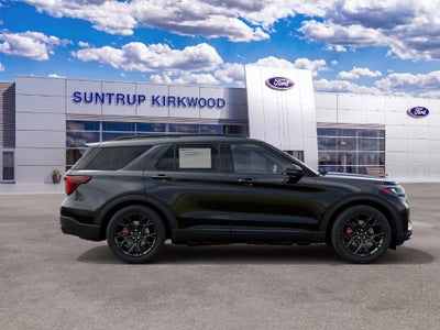 2027 Ford Explorer ST