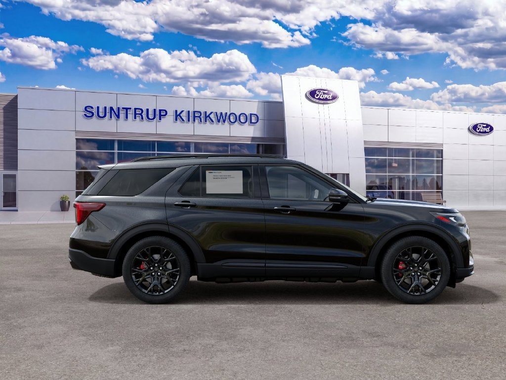 2027 Ford Explorer ST
